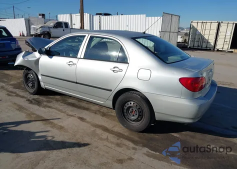 2004 Toyota Corolla Ce from USA, damaged, VIN JTDBR32E742022578